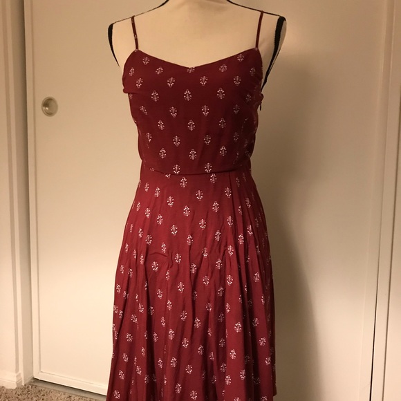 Old Navy | Dresses | Cute Red Picnic 